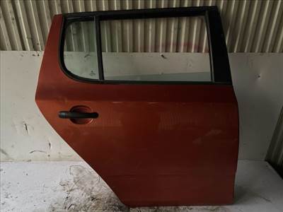 SKODA FABIA II Jobb hátsó Ajtó (Részeivel)