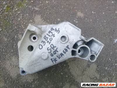 Skoda Octavia I 1,6 SR, AKL, motortartó bak fém 038 199 207 J   (CSAVARMENETEK JÓK )   038199207j