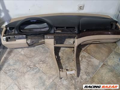 BMW 3-as sorozat E46 Bmw e46 sedan bézs műszerfal