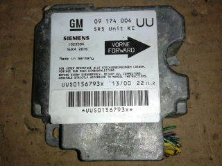 Opel Astra G Légzsák Elektronika *117116*