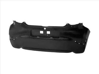 Toyota Aygo 2012-2014 - Hátsó lökhárító borítás fényezendő