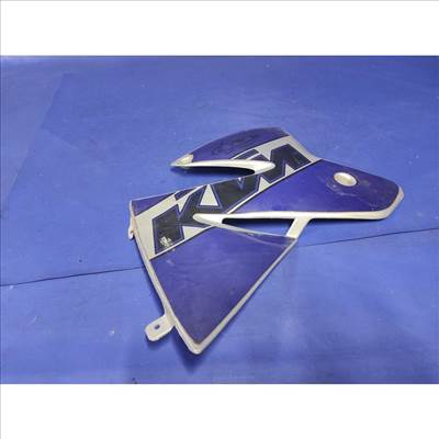 KTM EXC 400  Hűtő idom oldalidom Kühlerverleidung  Seiteverkleidung side cover panel