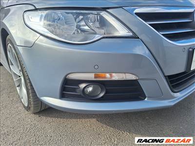 Volkswagen Passat CC Lc7z radaros első lökhárító 