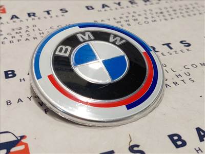 Bmw E46 E90 F30 stb. 74mm bontott hátsó 50th embléma