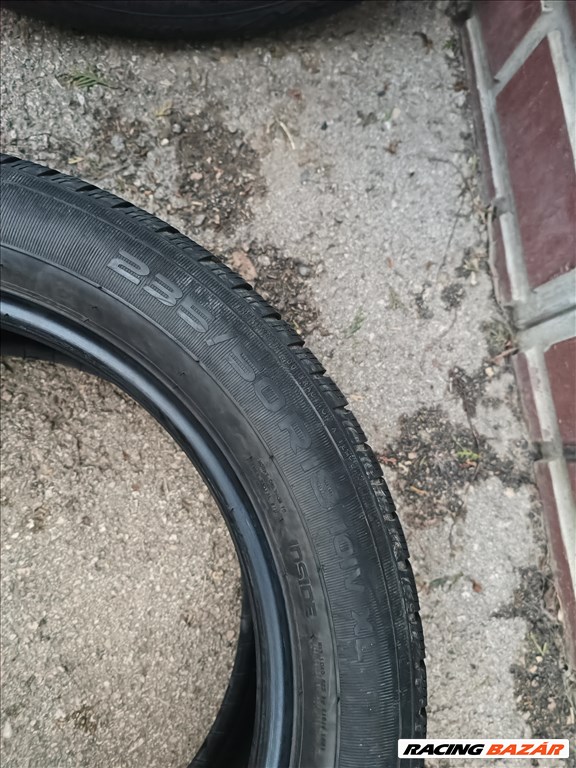  235/50 18" használt Nokian téli gumi gumi 4. kép