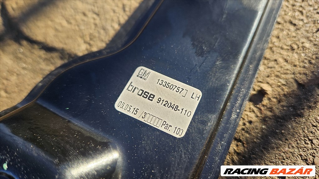 Opel Astra J Ablakemelő jobb + bal  13350759 7. kép