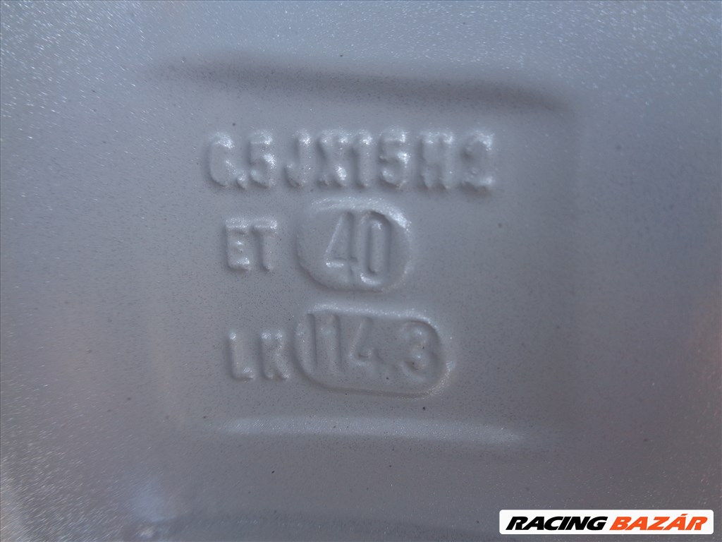 Új DBV Germany alufelni 15-ös, 5×114.3-as osztóval eladó. 9. kép