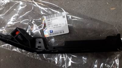 Opel Meriva A lökhárító tartó sín 93393091