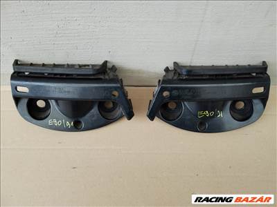  Bmw 3 E90 sedan hátsó lökhárító műanyag tartó konzol  51127118193 51127118194