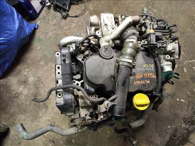 Renault Scénic III 1.5 dCi komplett motor futott km: 166939 k9ka636