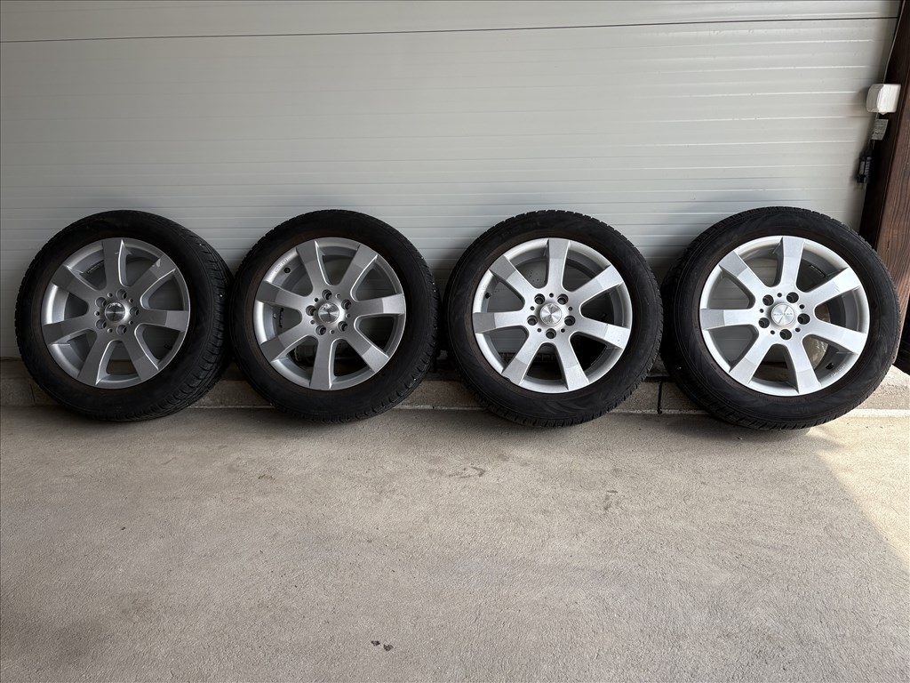 Aluett 5x108 16" alufelnik téli gumikkal olcsón 1. kép