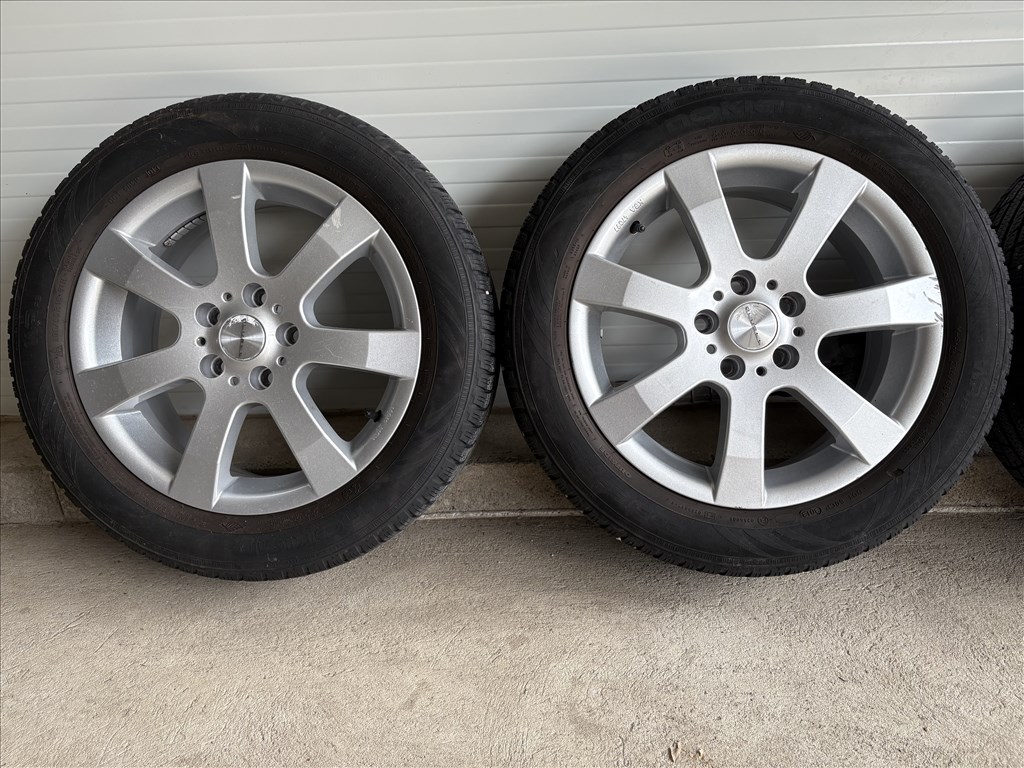 Aluett 5x108 16" alufelnik téli gumikkal olcsón 2. kép