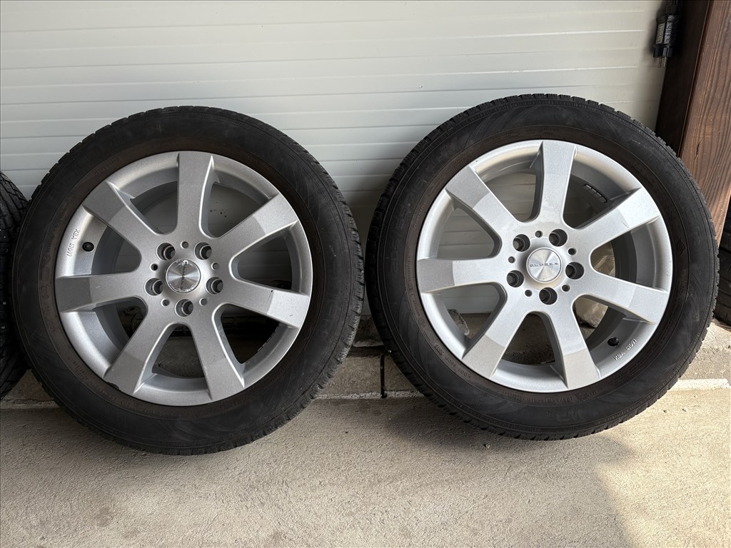 Aluett 5x108 16" alufelnik téli gumikkal olcsón 3. kép