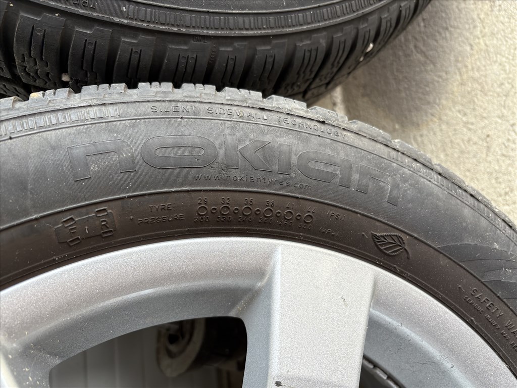 Aluett 5x108 16" alufelnik téli gumikkal olcsón 4. kép