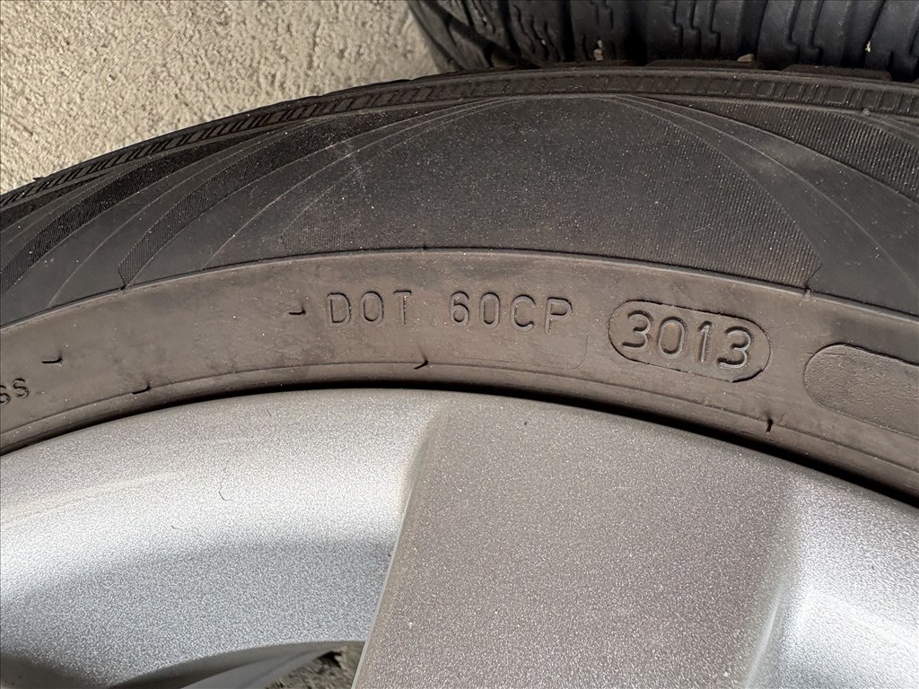 Aluett 5x108 16" alufelnik téli gumikkal olcsón 6. kép