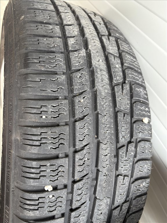 Aluett 5x108 16" alufelnik téli gumikkal olcsón 7. kép