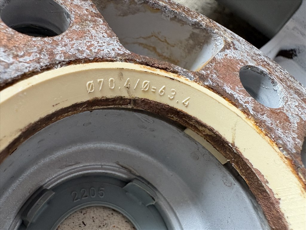 Aluett 5x108 16" alufelnik téli gumikkal olcsón 10. kép