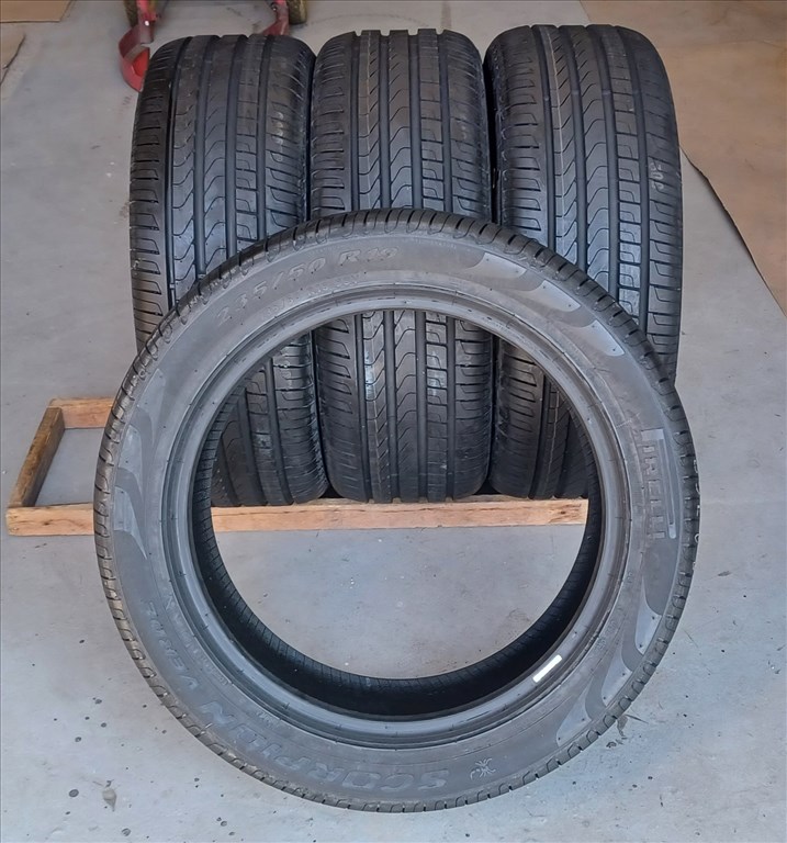 Új Pirelli Scorpion Verde 235/50 R19 önjavító nyári gumik 120e./4db 3. kép