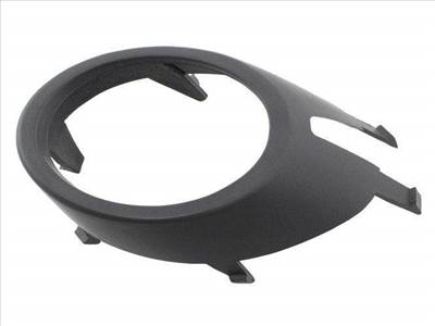 Audi A4 B7 04-07 ködlámpa keret bal oldali