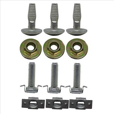 Citroen C5 I Break motorvédő burkolat rögzítő patent szett 2001-2004