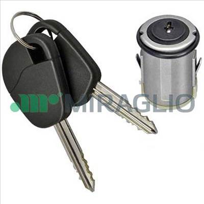 Fiat Ulysse első ajtó zárhenger 1994-2002