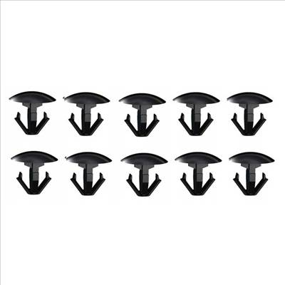 Honda CR-V I motorháztető tömítő gumi rögzítő patent szett 1995-2002