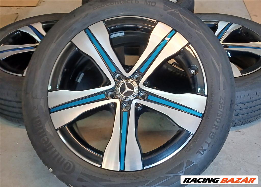 Mercedes W243 EQA Eqb 5x112 7,5x19 235/50 R19 nyári gumikkal 1. kép