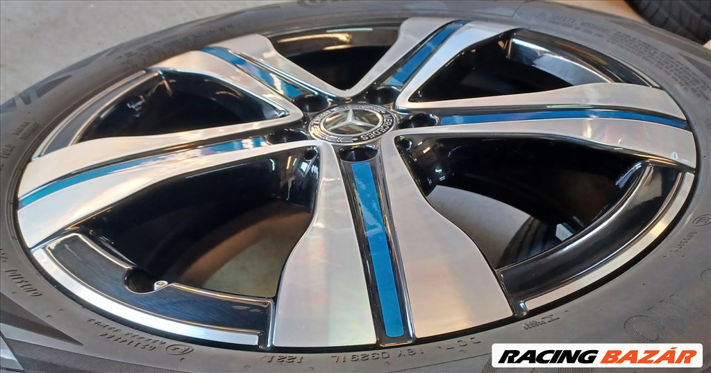 Mercedes W243 EQA Eqb 5x112 7,5x19 235/50 R19 nyári gumikkal 3. kép