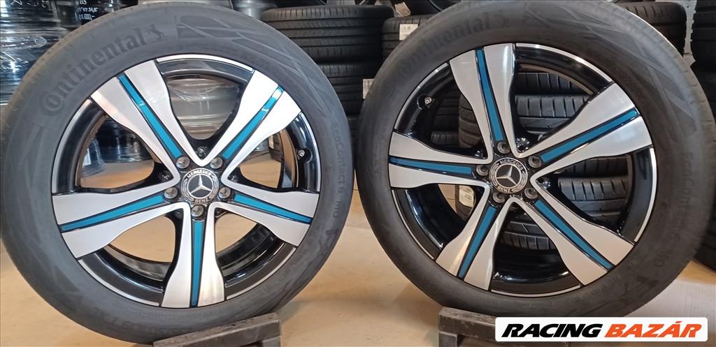 Mercedes W243 EQA Eqb 5x112 7,5x19 235/50 R19 nyári gumikkal 4. kép