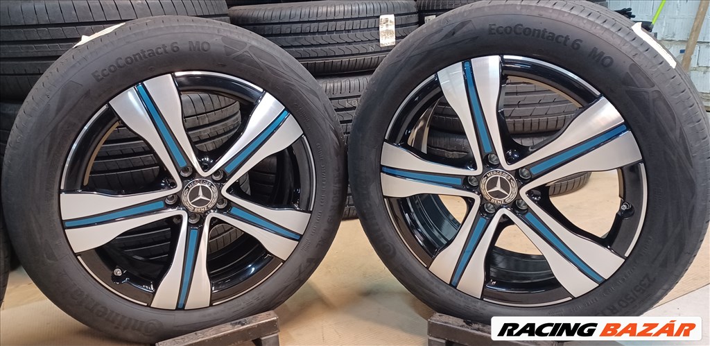 Mercedes W243 EQA Eqb 5x112 7,5x19 235/50 R19 nyári gumikkal 5. kép