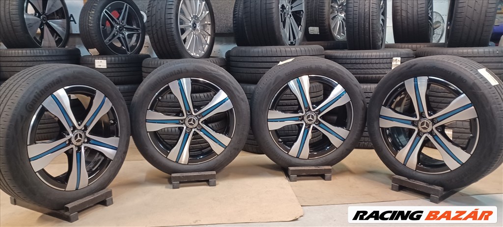 Mercedes W243 EQA Eqb 5x112 7,5x19 235/50 R19 nyári gumikkal 6. kép