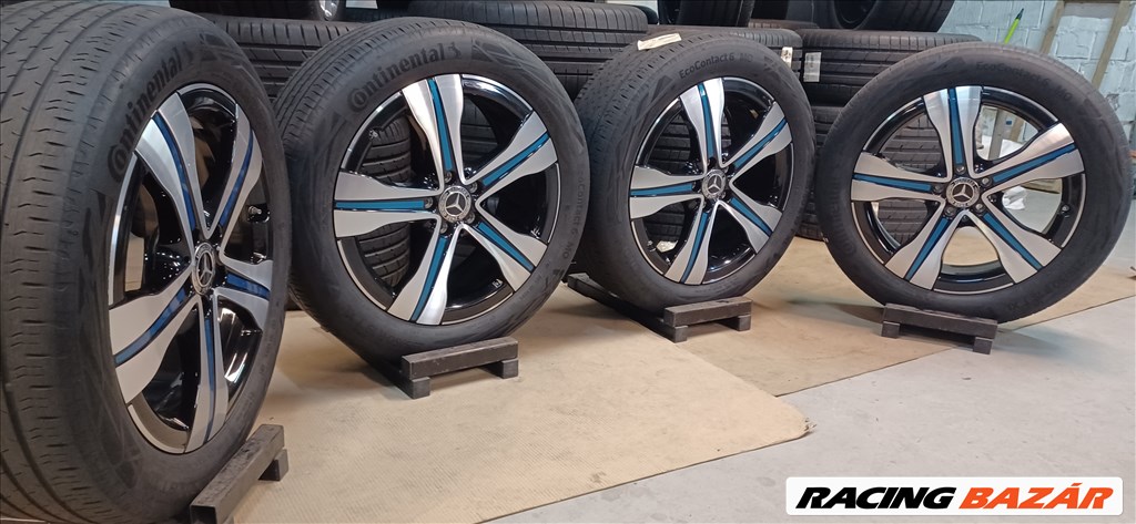 Mercedes W243 EQA Eqb 5x112 7,5x19 235/50 R19 nyári gumikkal 7. kép
