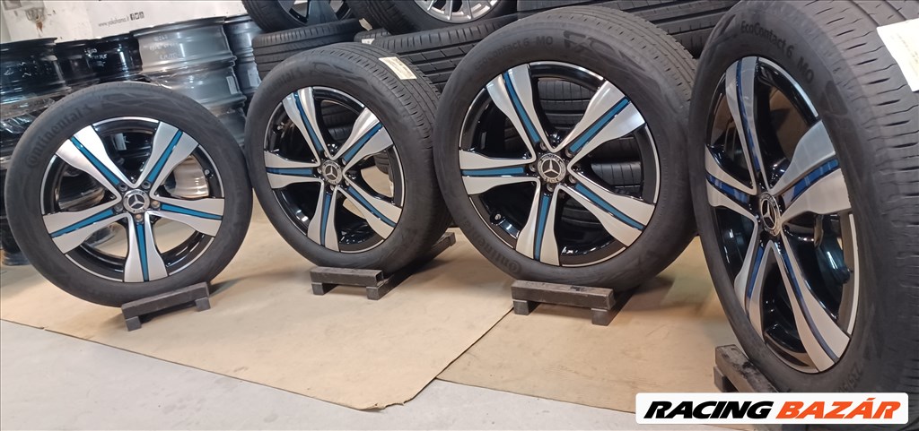 Mercedes W243 EQA Eqb 5x112 7,5x19 235/50 R19 nyári gumikkal 8. kép