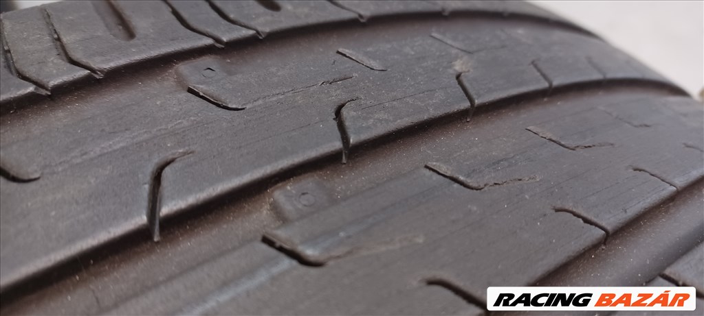 Mercedes W243 EQA Eqb 5x112 7,5x19 235/50 R19 nyári gumikkal 10. kép