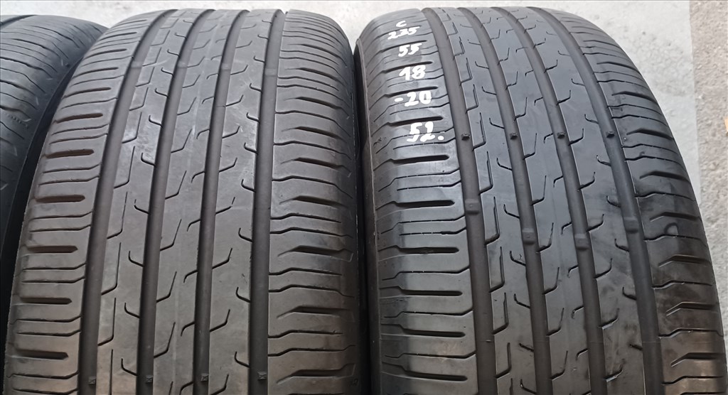Continental Ecocontact6 MO 235/55 R18 nyári gumik 4db 6. kép