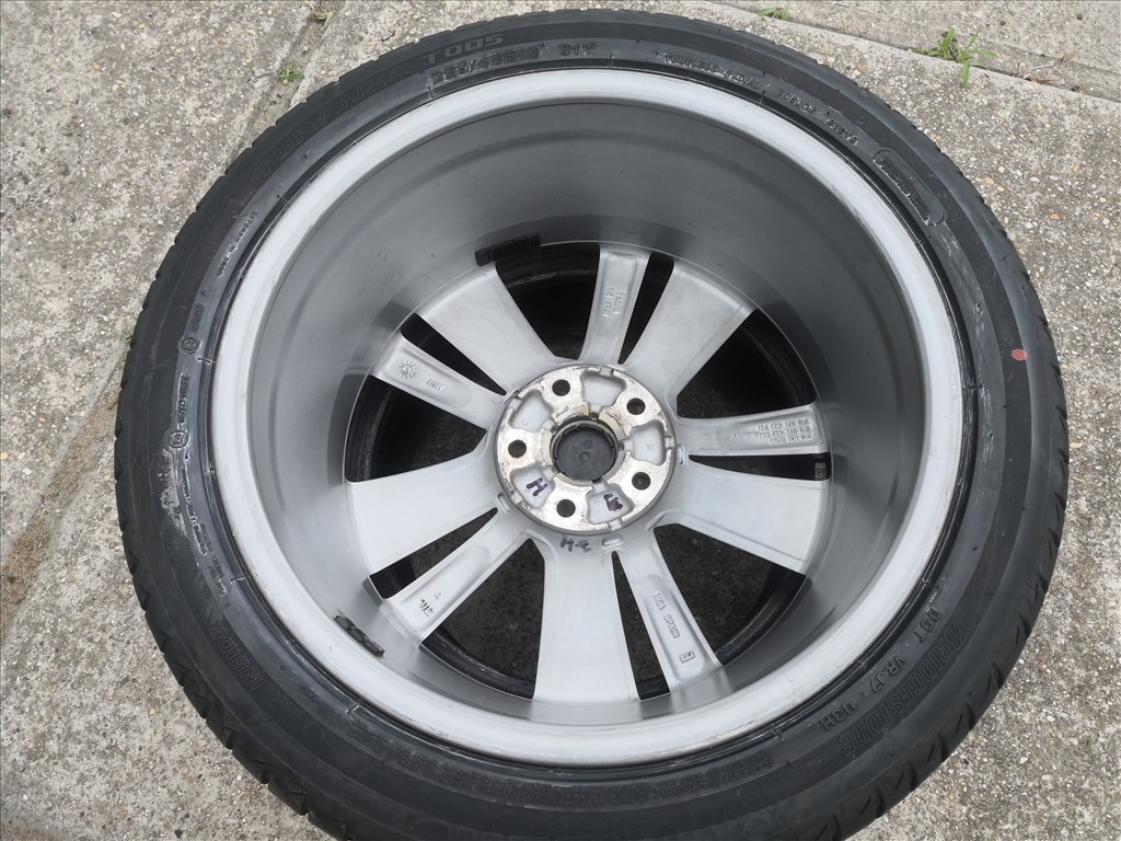  Skoda Seat Audi Volkswagen 18-as újszerű nyári kerék 4. kép