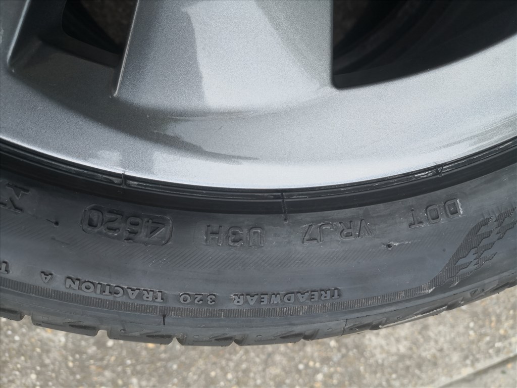  Skoda Seat Audi Volkswagen 18-as újszerű nyári kerék 6. kép