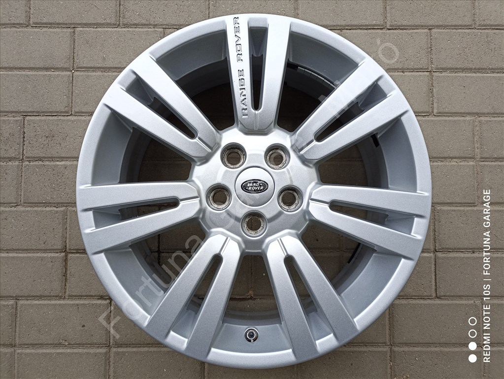 5x120 20" Land Rover újszerű alufelni garnitúra + TPMS (R) 3. kép