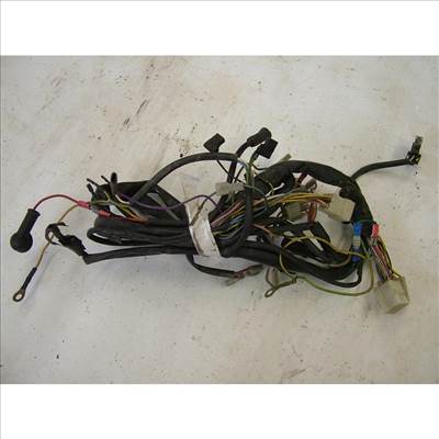 Derbi Senda H 50 1995-kábelköteg Kábelbaum wiring harness