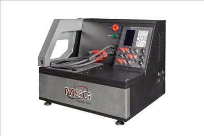 MSG Tesztpad a generátorok, indítómotorok és feszültségszabályozók diagnosztikájához (12/24V, 100A/50A, 4kW, 230V) - MS004 COM