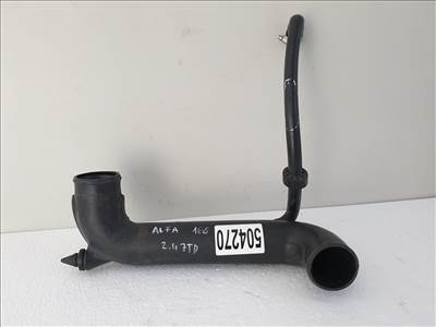504270 Alfa Romeo 166, 2.4 JTD, 2002, Töltő Levegő Cső, A947.