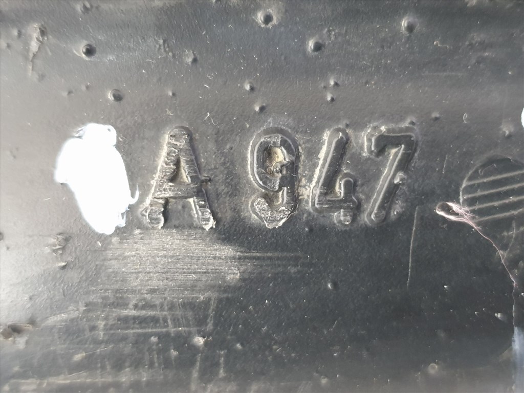 504270 Alfa Romeo 166, 2.4 JTD, 2002, Töltő Levegő Cső, A947. 9. kép