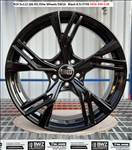 R19 5x112 (66.45) Elite Wheels EW16   Black 8.5J ET45 új alufelnik felnik