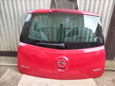 Opel Agila B csomagtérajtó rozsdamentes