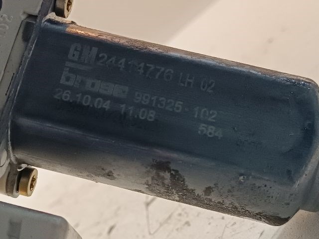 OPEL VECTRA C Bal hátsó Ablakemelő Motor 3. kép