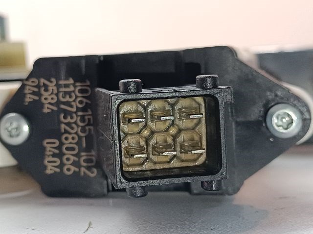 OPEL VECTRA C Bal hátsó Ablakemelő Motor 4. kép