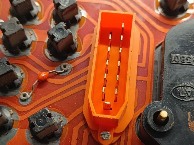 LADA SAMARA Kilométeróra 5. kép