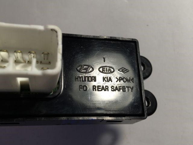 HYUNDAI I30 Jobb hátsó Ablakemelő Kapcsoló 3. kép