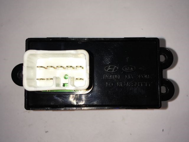 HYUNDAI I30 Jobb hátsó Ablakemelő Kapcsoló 4. kép