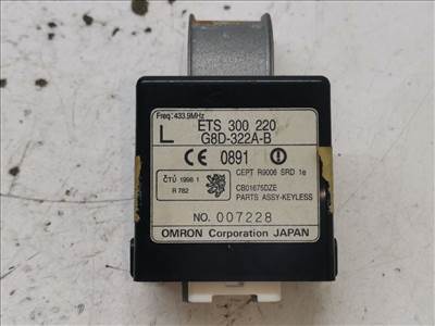 MAZDA PREMACY (CP) 2.0 TD Központizár Elektronika #36065# G8D322AB